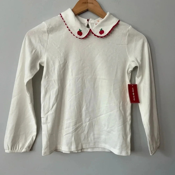 Gymboree Corduroy Apple Dress with Matching Shirt | Size 10 - Picture 6 of 13